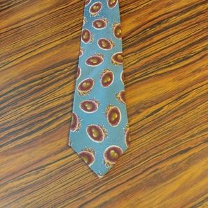 Vintage Oscar de la Renta Silk Tie